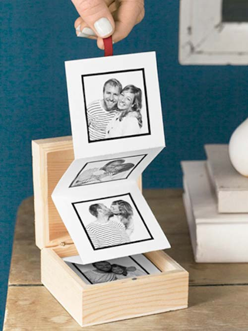 Photo Box DIY
 10 Ways to Create a Unique Keepsake Memory Box