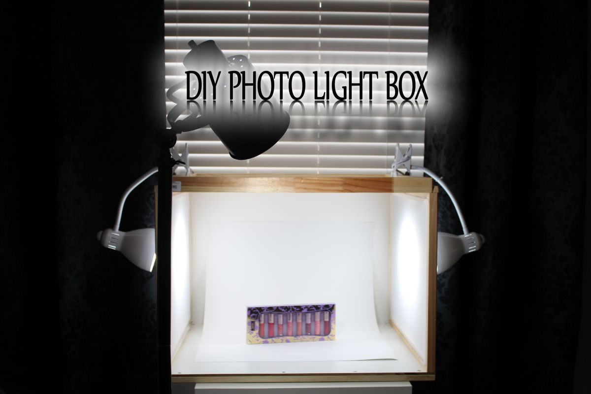 Photo Light Box DIY
 DIY Light Box