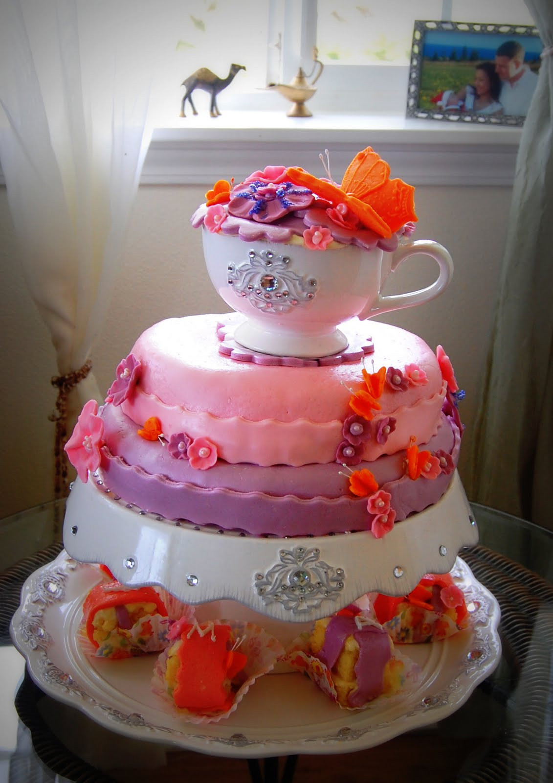 Photo Of Birthday Cake
 Mary s Cakes Birthday Cake Vintage Theme