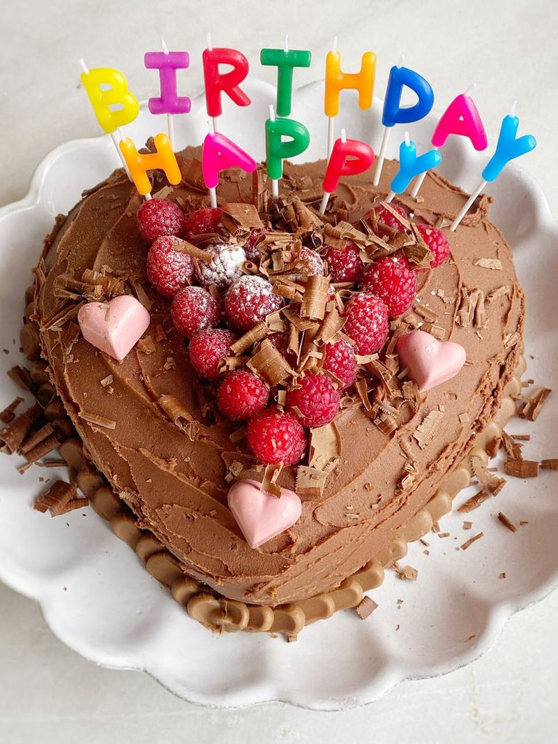 Photo Of Birthday Cake
 Petal s birthday cake Cake recipes