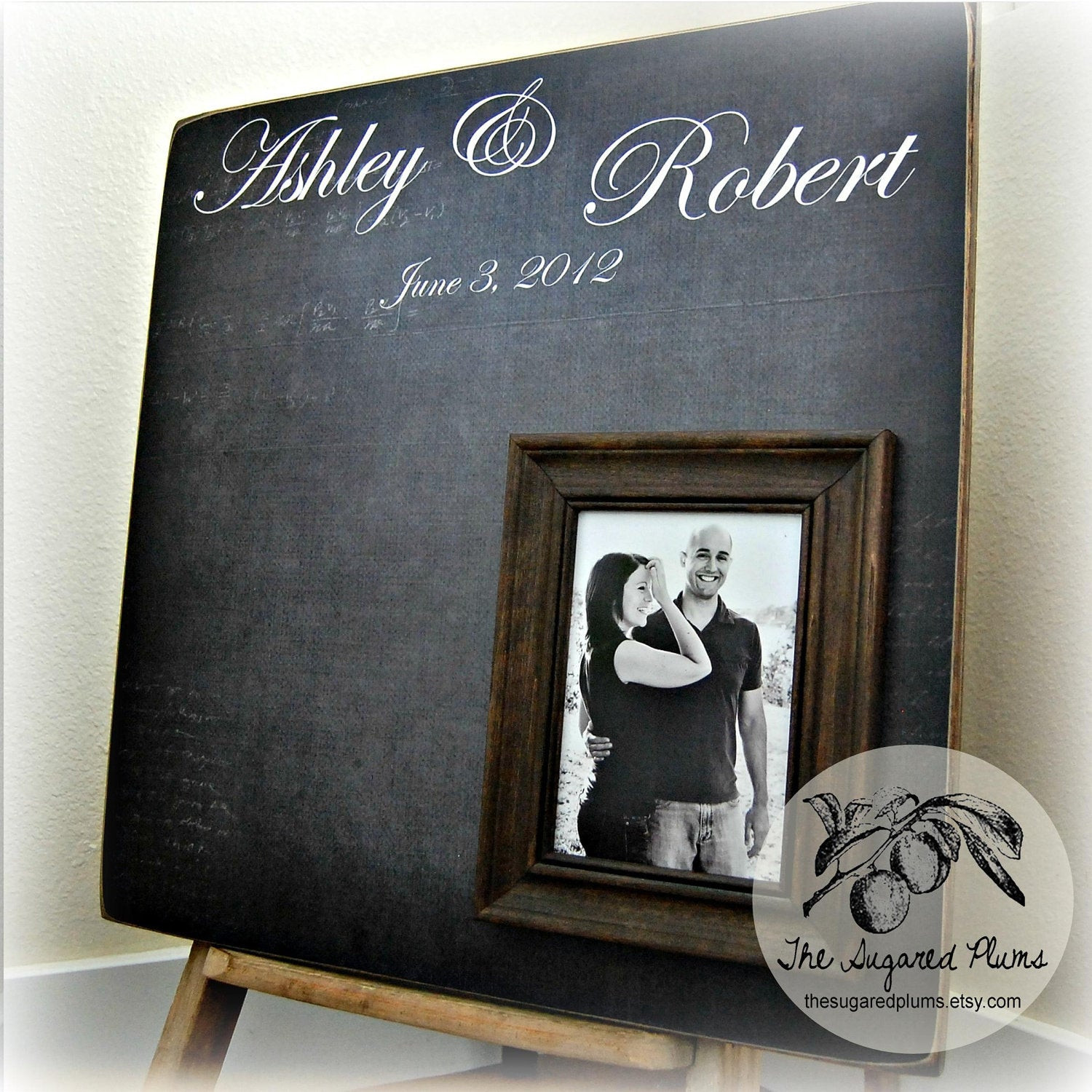 Photo Wedding Guest Book
 Personalized WEDDING GUEST BOOK Unique Wedding Guest Book