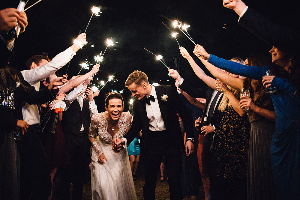 Photographing Sparklers At A Wedding
 How To Nail Your Sparkler Send f s ROCK MY