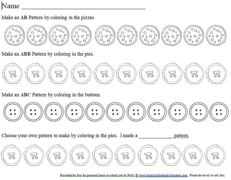 Pi Day Activities Pdf
 Pieces by Polly Kindergarten Pi Day Activities