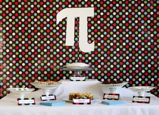 Pi Day Party
 Fourteen 3 14 Pi Day Activities for March 14th – Tip Junkie