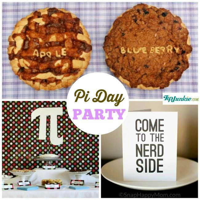 Pi Day Party
 31 Perfect Pi Day Traditions crafts food printables