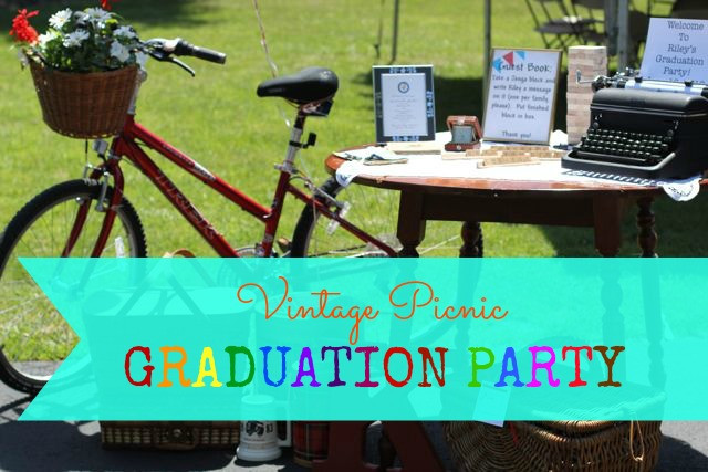 Picnic Graduation Party Ideas
 our life in a click Entertaining Vintage Picnic