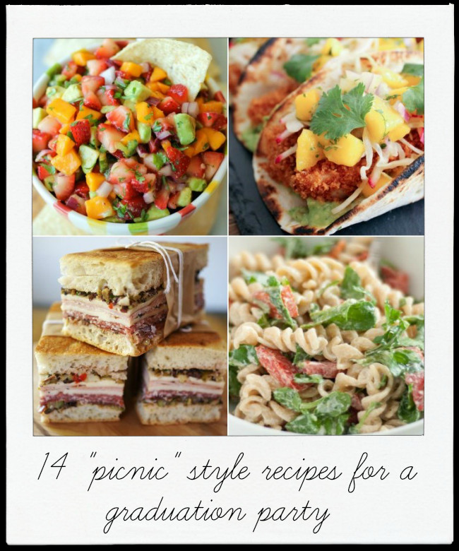 Picnic Graduation Party Ideas
 What to Serve for a Graduation Party Celebrations at Home