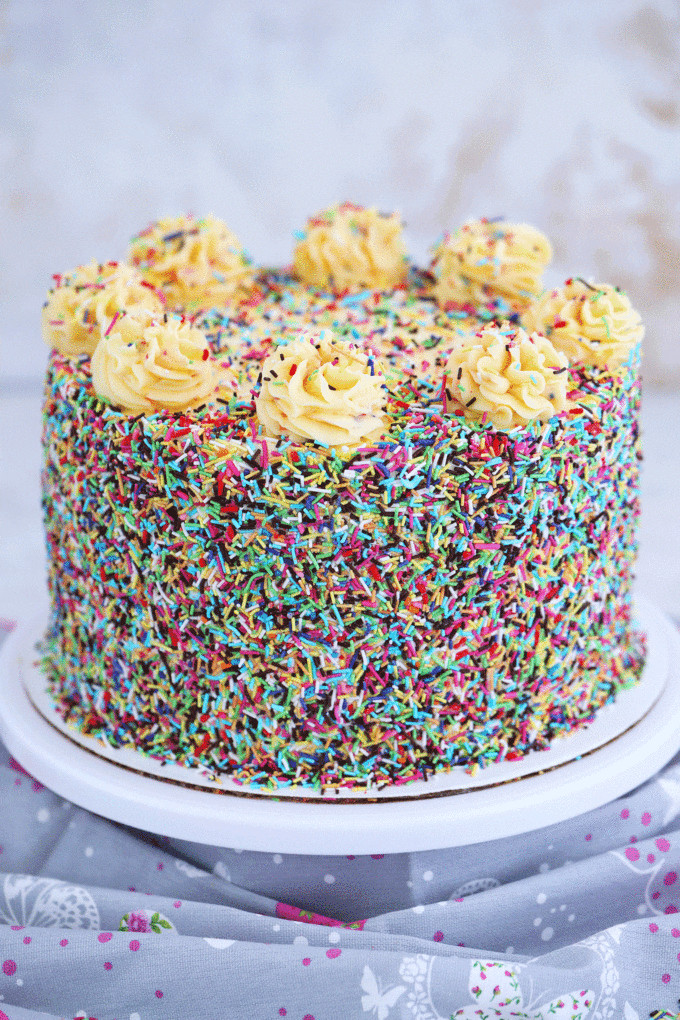 Pics Of Birthday Cakes
 Birthday Cake Recipe [Video] Sweet and Savory Meals