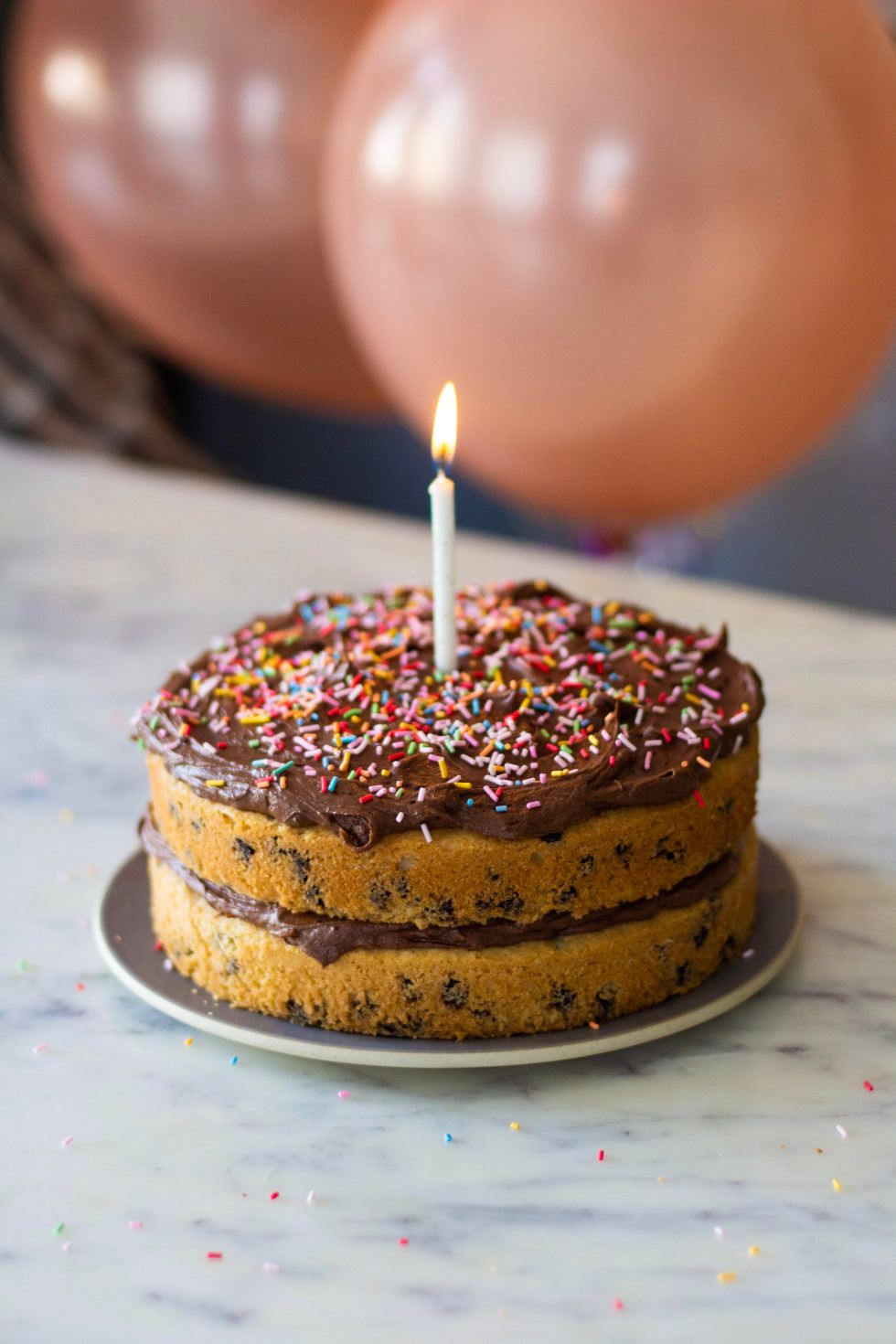 Pics Of Birthday Cakes
 Birthday Cake Chocolate Chip Cake Bake with Shivesh