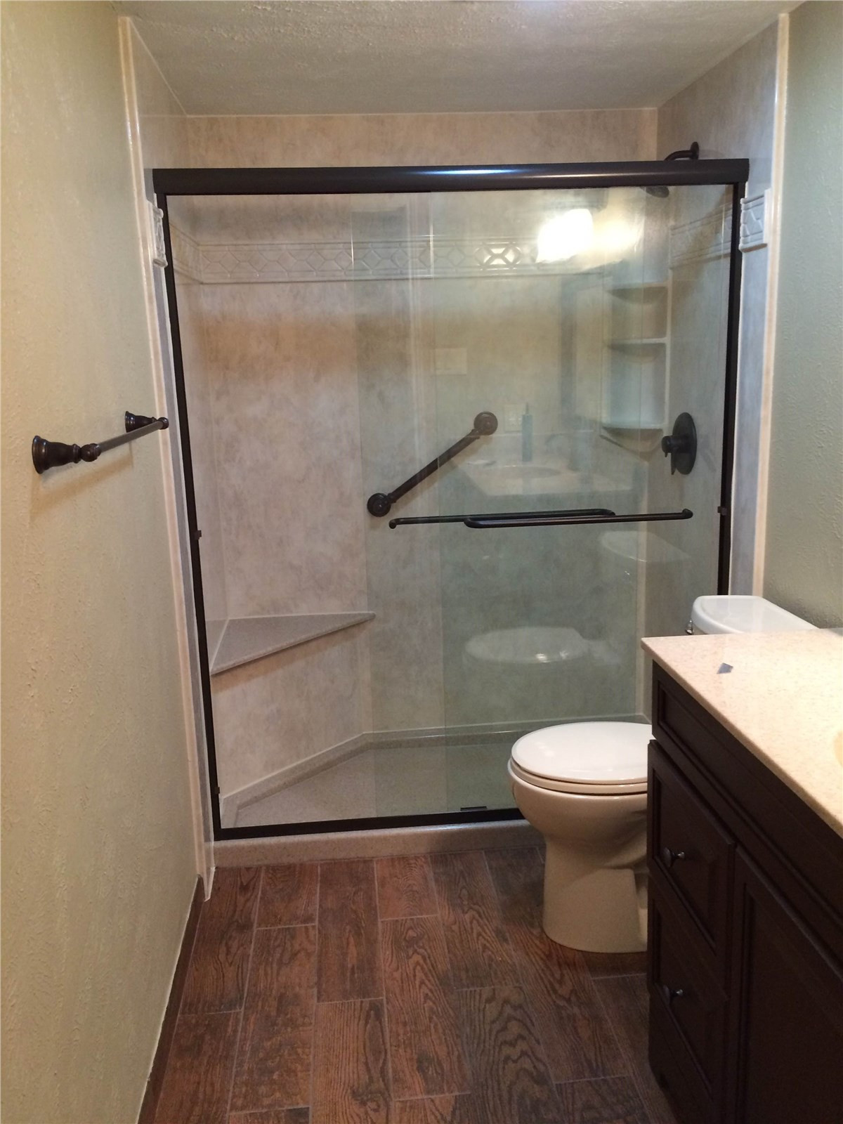 Picture Of Bathroom Showers
 Barrier Free Shower Bath and Shower Remodeling I Chicago