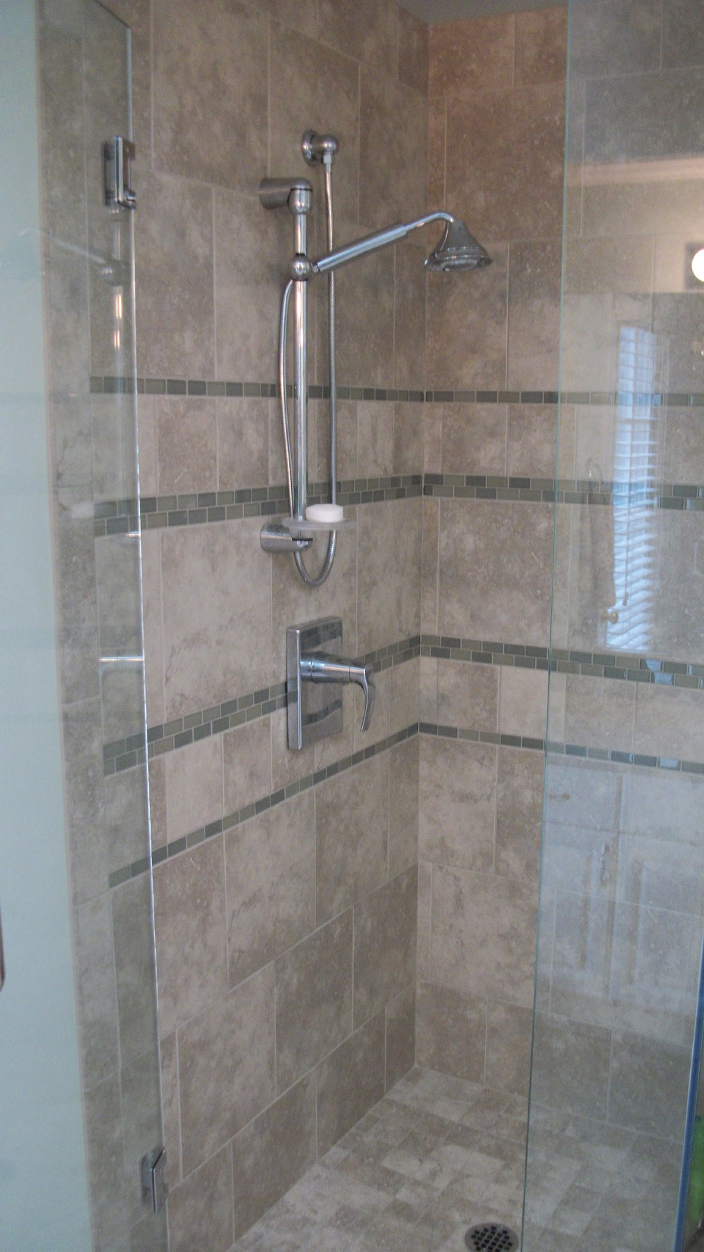 Picture Of Bathroom Showers
 Bath remodel featuring Schon free standing tub