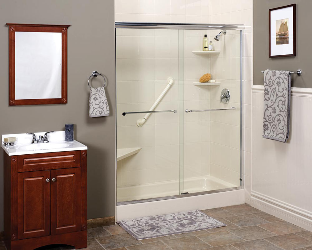 Picture Of Bathroom Showers
 EasyCare Bath & Showers