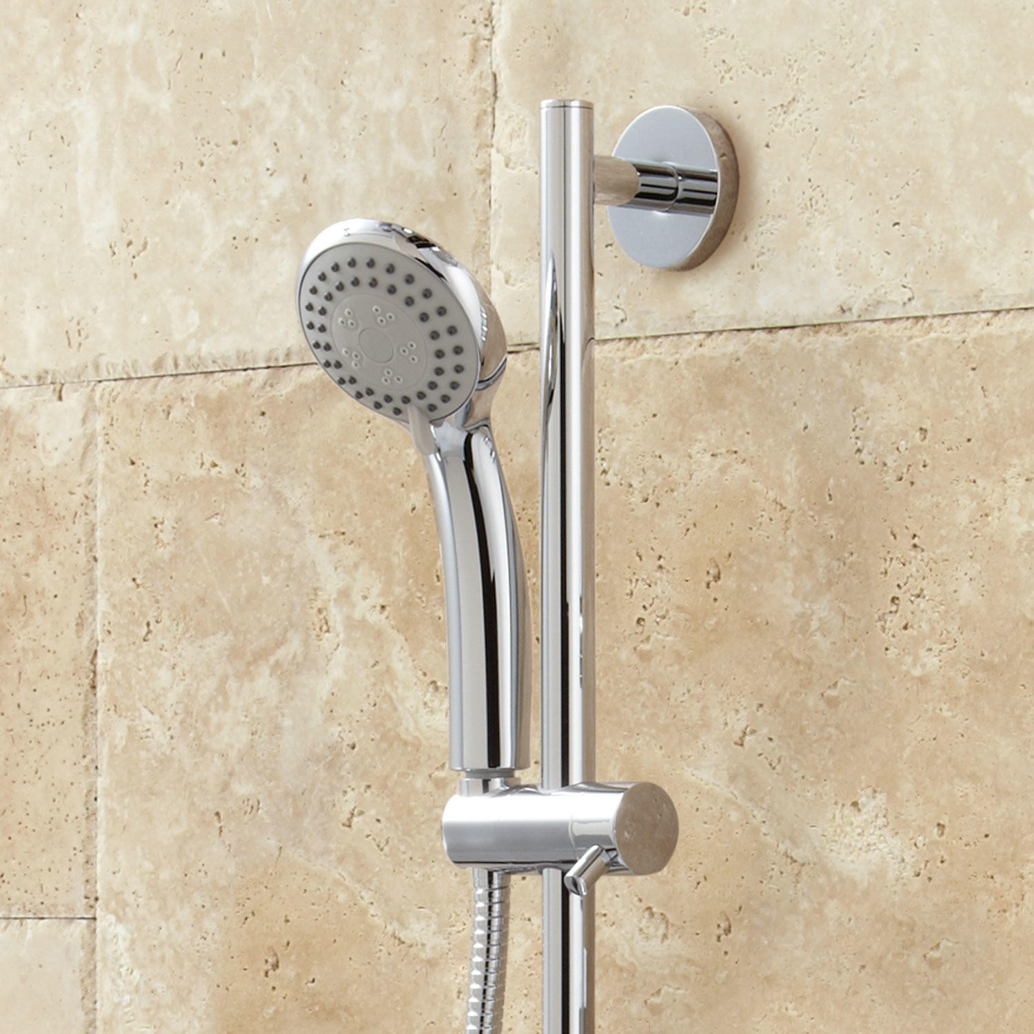 Picture Of Bathroom Showers
 Isola Thermostatic Shower System with Wall Shower Hand