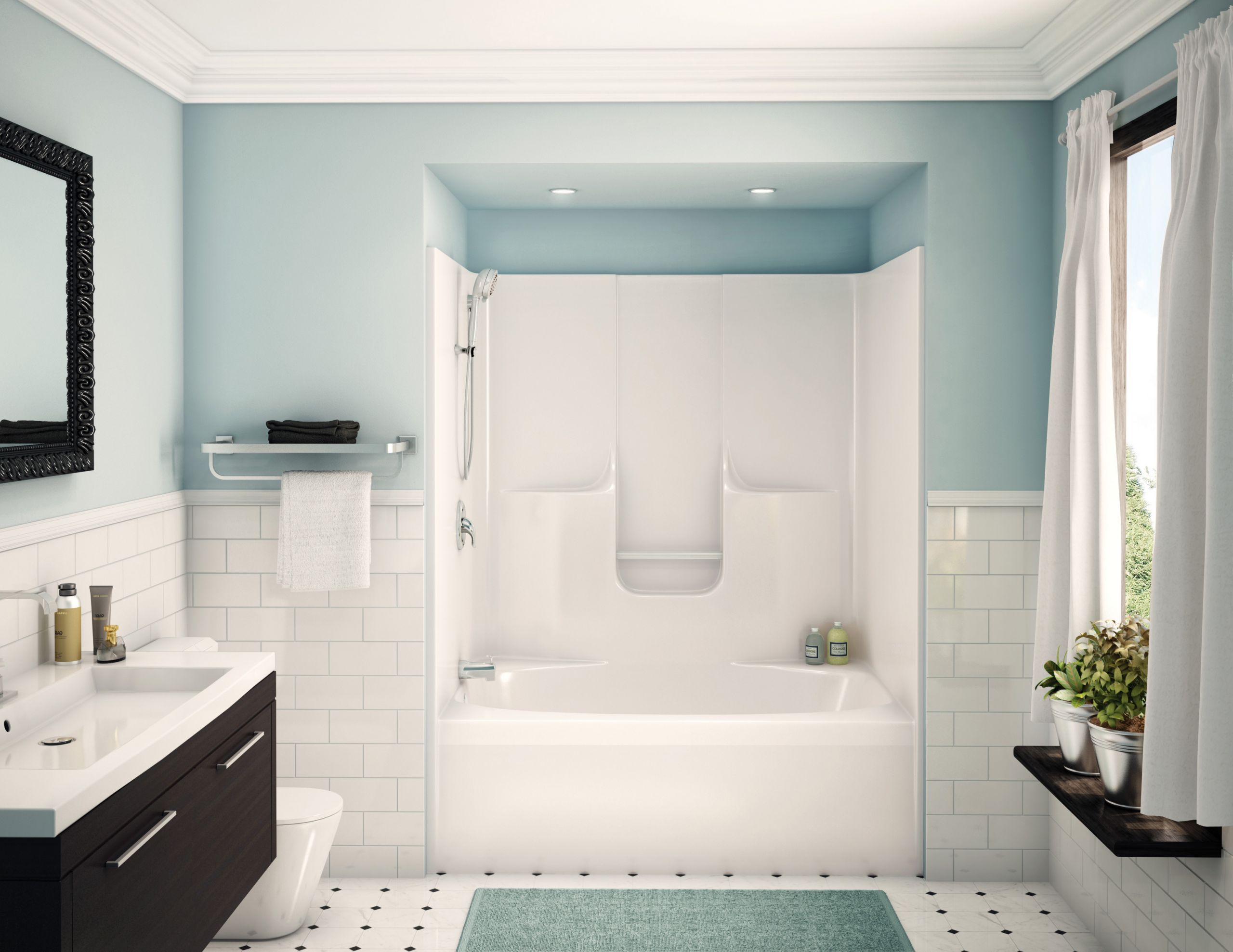 Picture Of Bathroom Showers
 Bathroom Tub Shower – HomesFeed