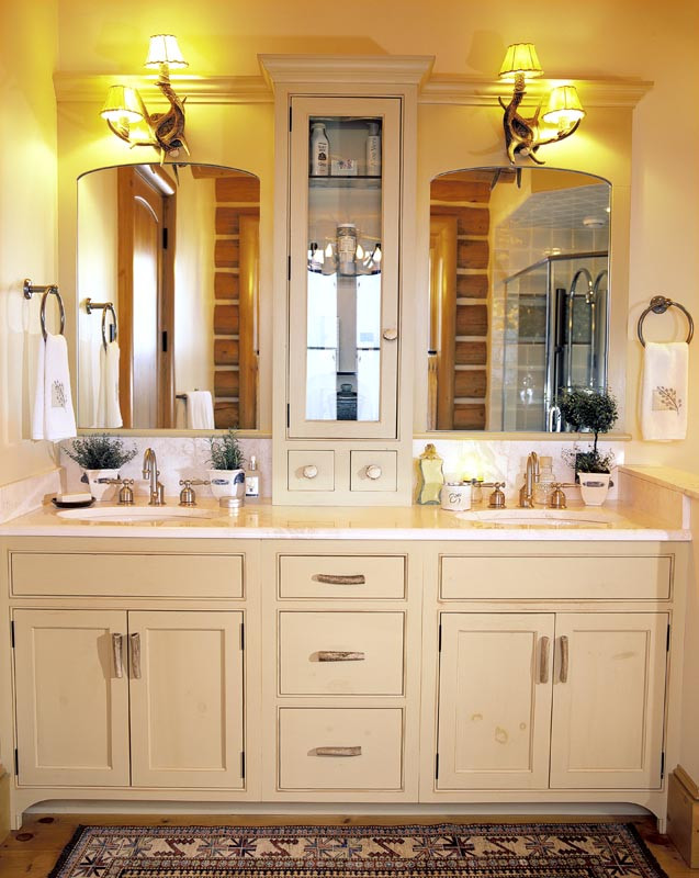 Pictures Of Bathroom Cabinets
 Bath Cabinets As Vanity And Functional Bathroom Elements