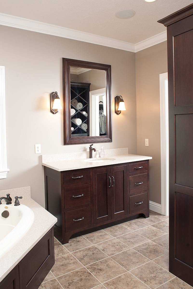 Pictures Of Bathroom Cabinets
 Mullet Cabinet — Custom Designed Bath