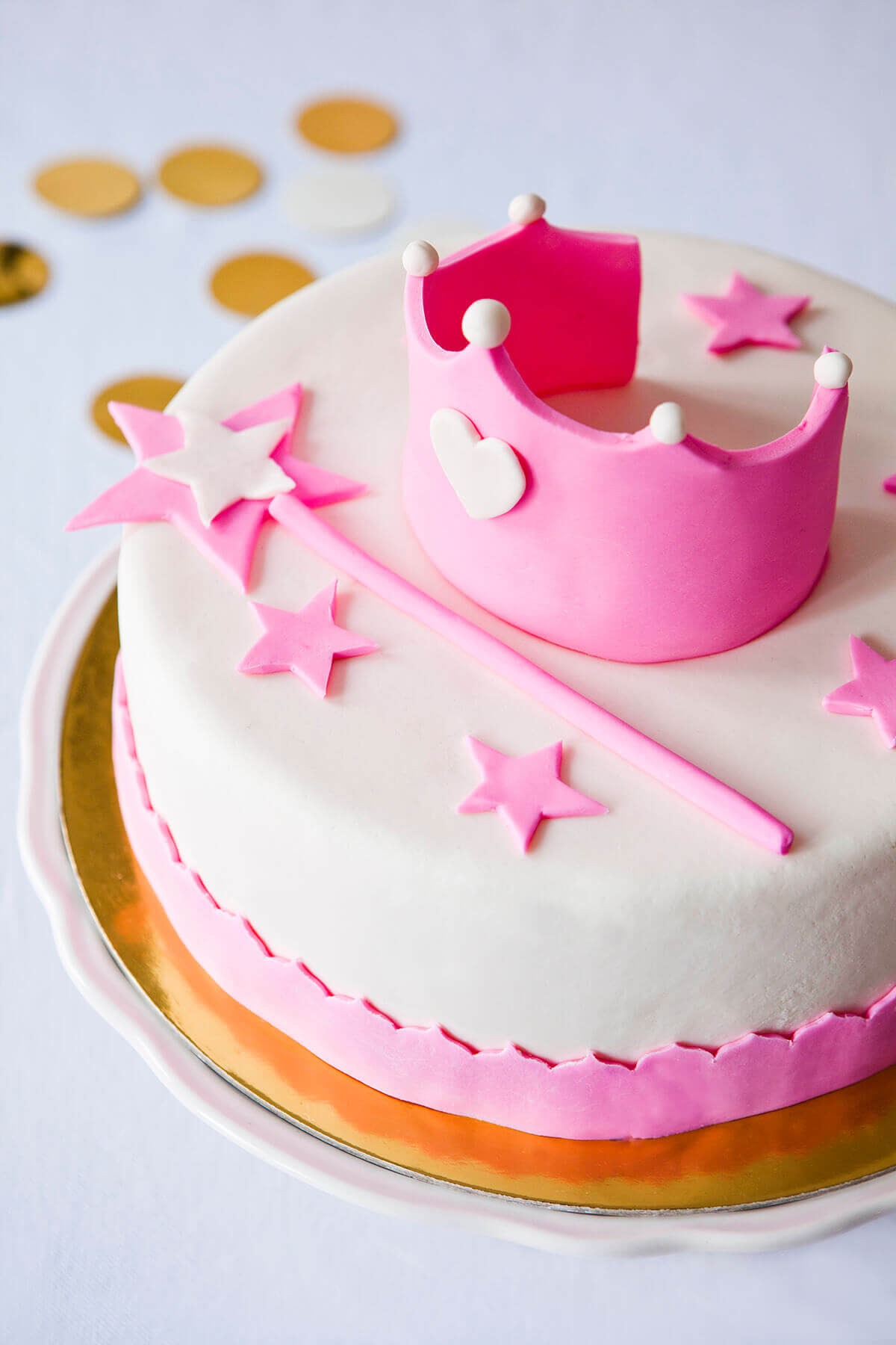 Pictures Of Birthday Cakes
 PRINCESS CAKE