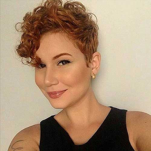 Pictures Of Short Curly Hairstyles
 25 Super Short Haircuts for Curly Hair
