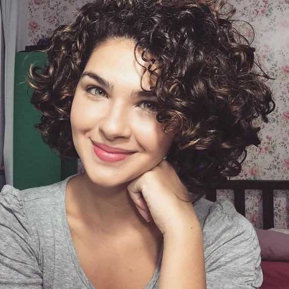 Pictures Of Short Curly Hairstyles
 70 of the Most Stylish Short and Curly Hairstyles