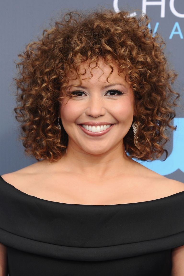 Pictures Of Short Curly Hairstyles
 19 Celebrity Short Curly Hair Ideas Short Haircuts and