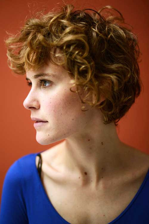 Pictures Of Short Curly Hairstyles
 Curly Short Hair Pics
