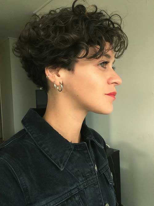 Pictures Of Short Curly Hairstyles
 Different Curly Short Hairstyles