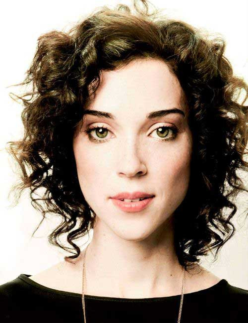 Pictures Of Short Curly Hairstyles
 25 Chic Curly Short Hairstyles