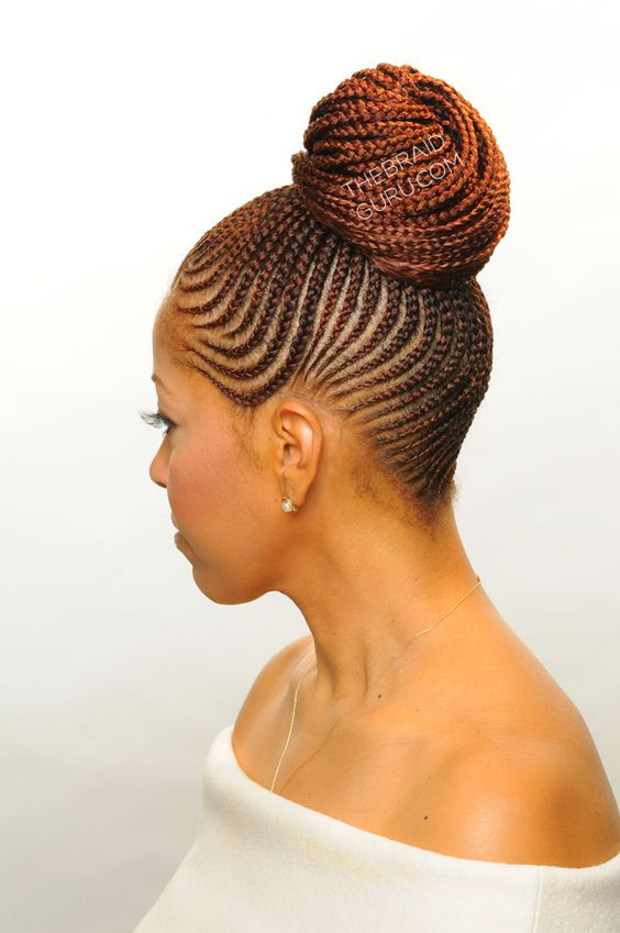 Pictures Of Updo Cornrow Hairstyles
 25 African Hair Braiding Styles The Xerxes