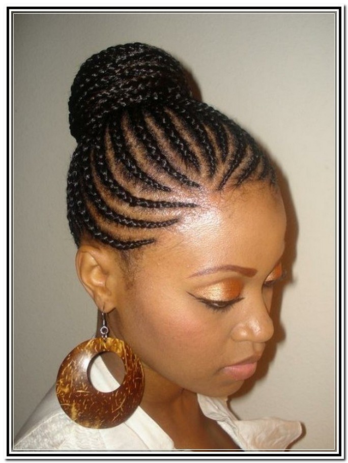 Pictures Of Updo Cornrow Hairstyles
 Cornrow Hairstyles Ideas For Women s The Xerxes