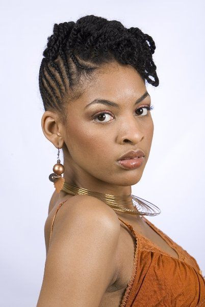 Pictures Of Updo Cornrow Hairstyles
 17 Best images about Cornrows updo on Pinterest