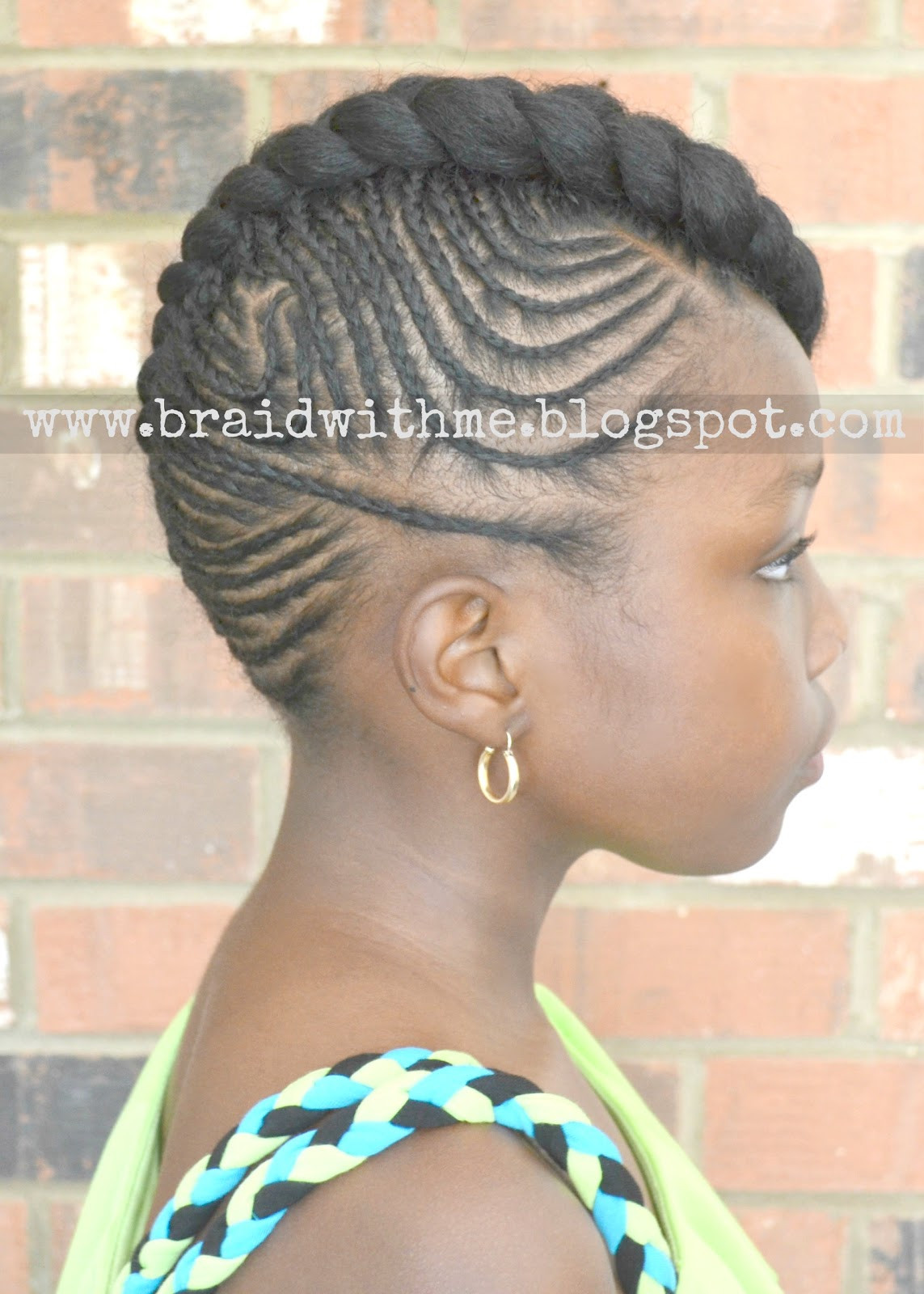 Pictures Of Updo Cornrow Hairstyles
 Braid with Me Intricate Cornrow Updo on Natural Hair