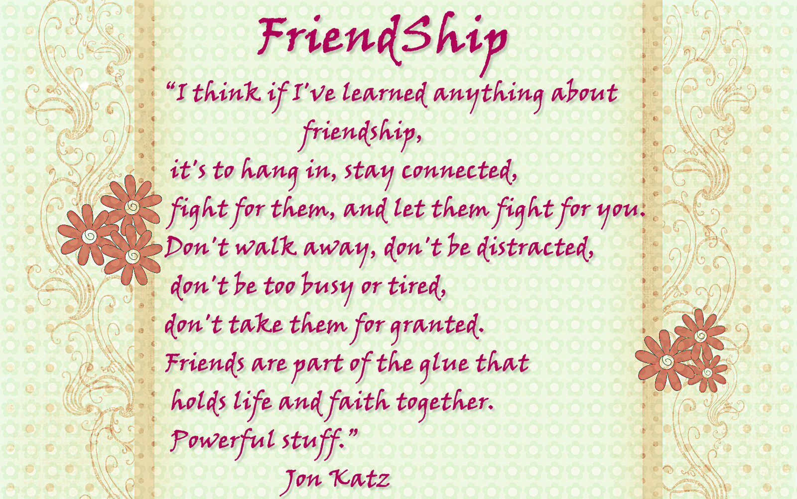 Pictures Quotes About Friendship
 30 Best Friendship Quotes – The WoW Style