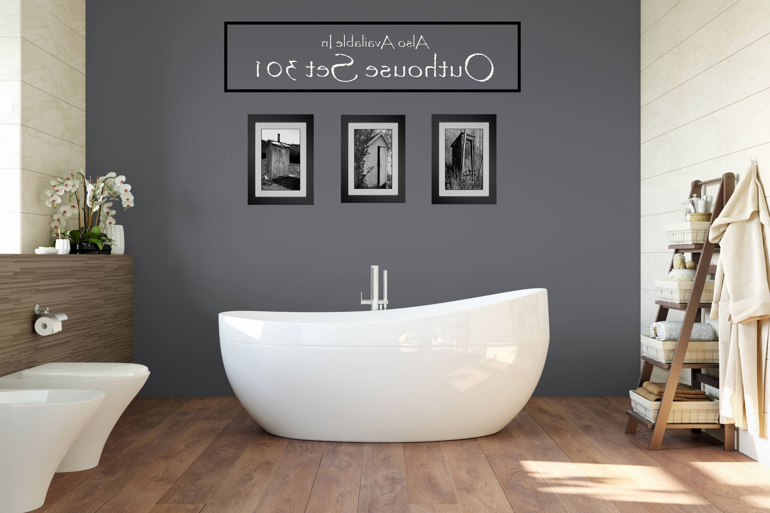 Pictures Suitable For Bathroom Walls
 2020 Popular Red Bathroom Wall Art