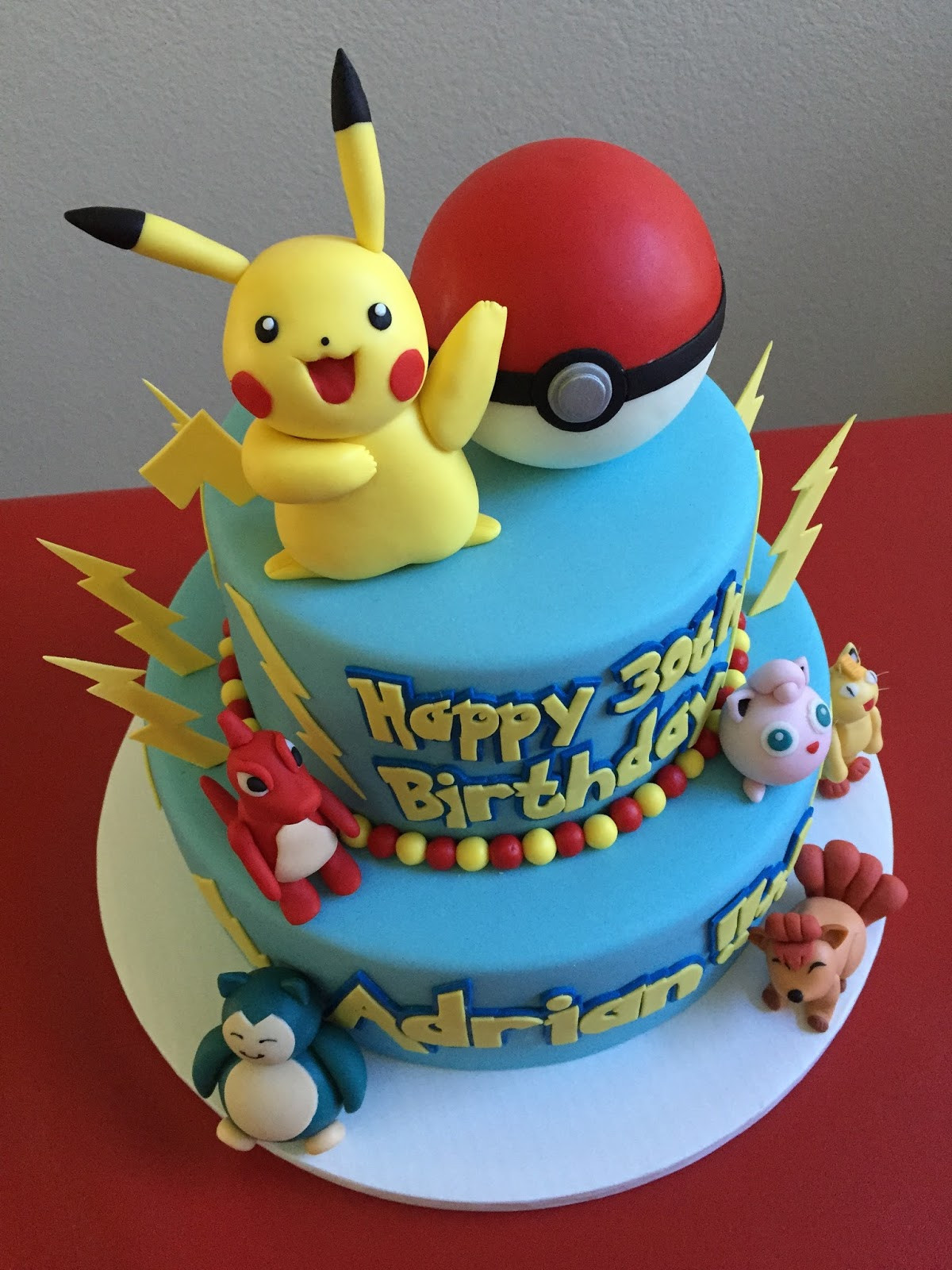 Pikachu Birthday Cake
 The Pokemon Pikachu Cake