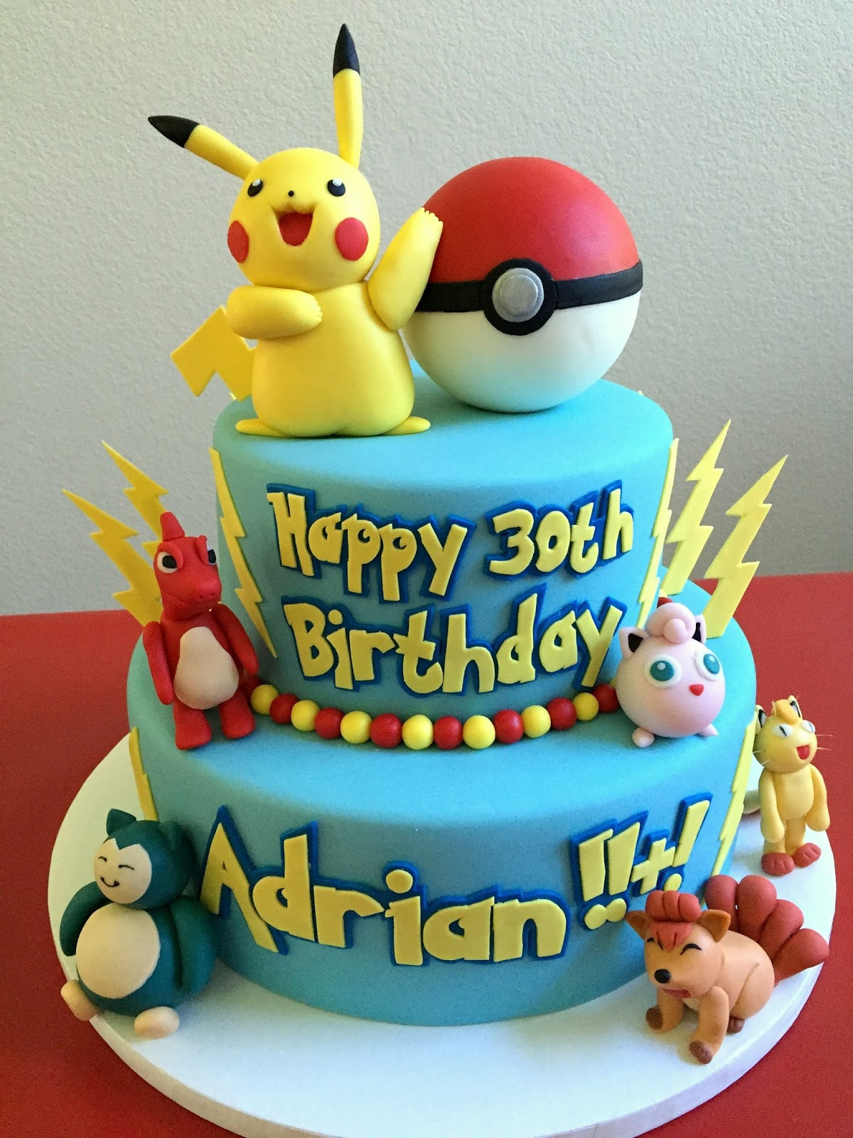 Pikachu Birthday Cake
 The Pokemon Pikachu Cake