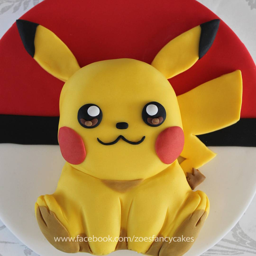 Pikachu Birthday Cake
 Cake decorating tutorials learn to be a cake decorator