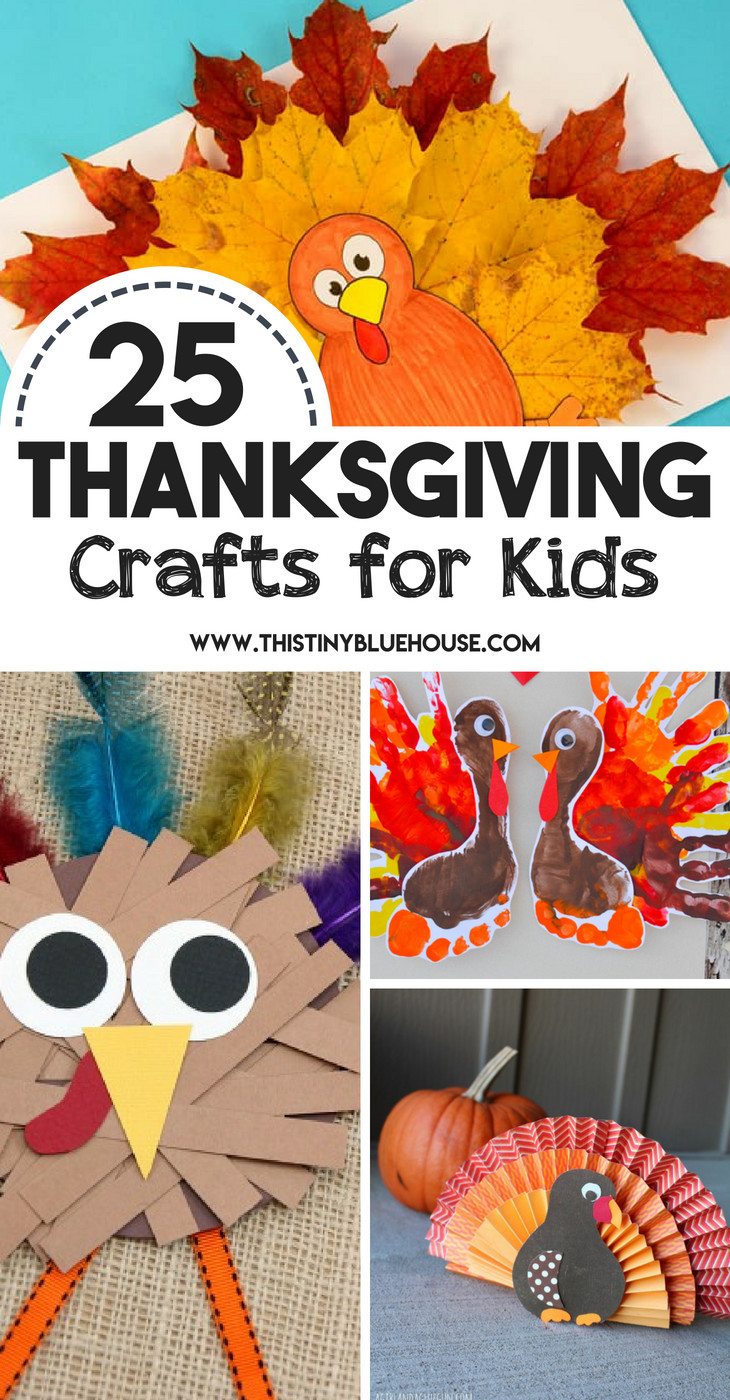 Pilgrim Crafts For Kids
 25 Best Thanksgiving Crafts For Kids This Tiny Blue House