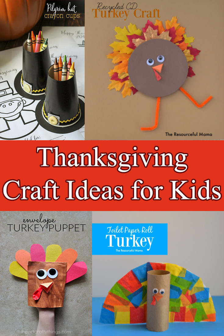 Pilgrim Crafts For Kids
 Turkey Craft Ideas