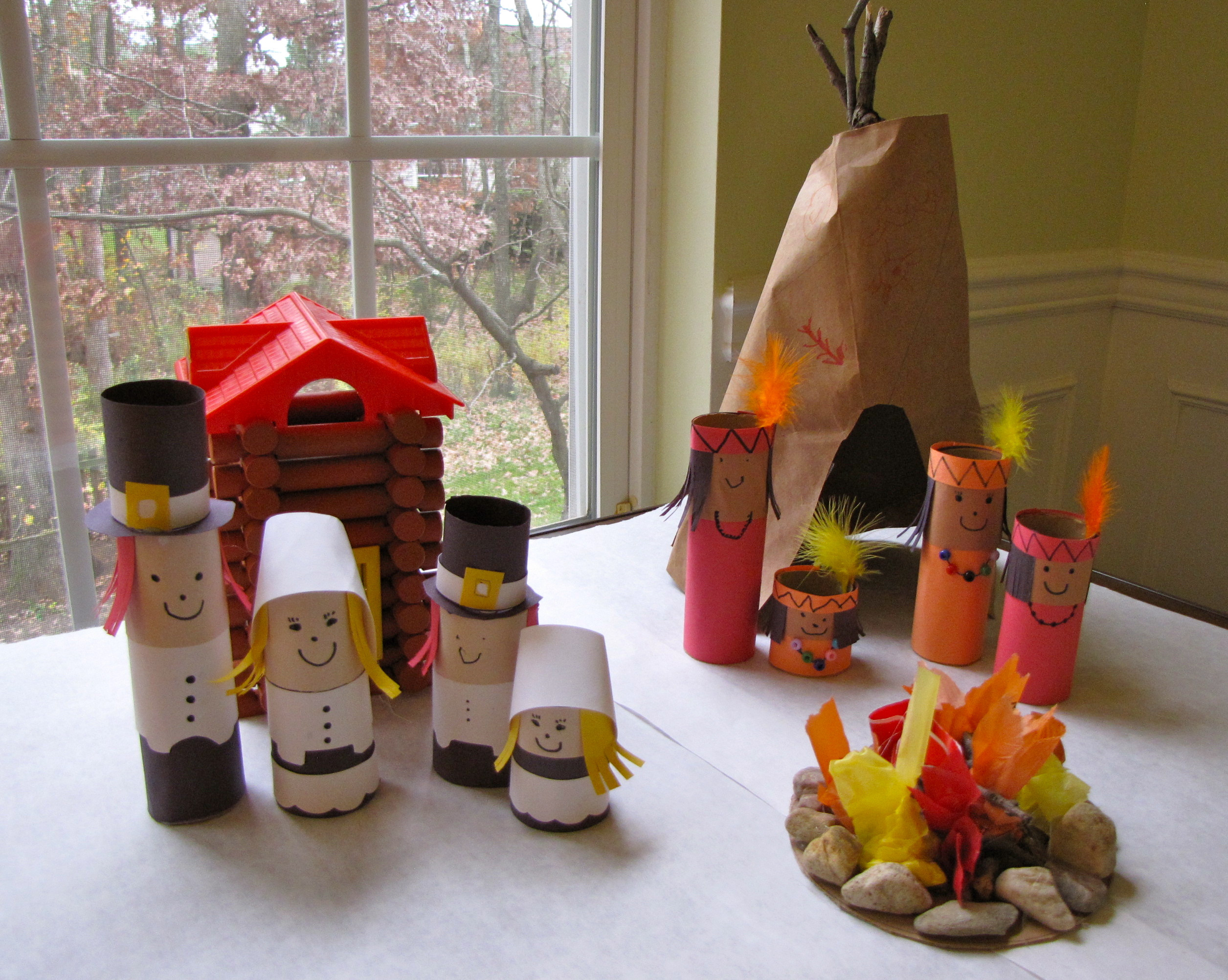Pilgrim Crafts For Kids
 Thanksgiving Crafts for Kids