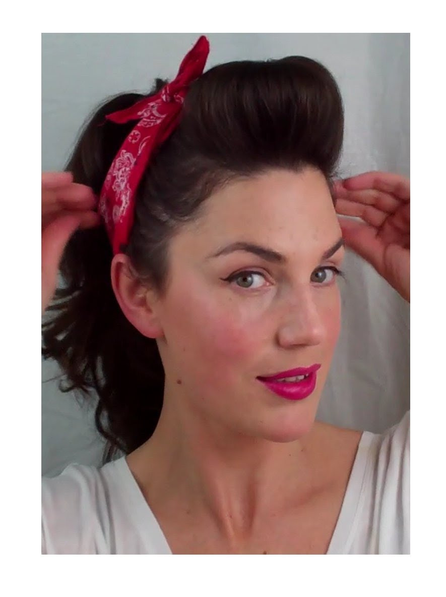 Pin Up Updo Hairstyles
 6 PIN UP looks for BEGINNERS QUICK and EASY VINTAGE