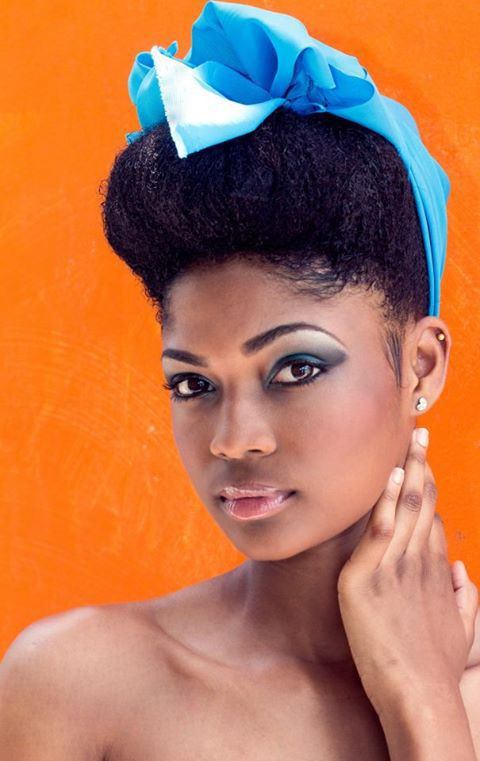 Pin Up Updo Hairstyles
 Pin Up Hairstyles For Black Women