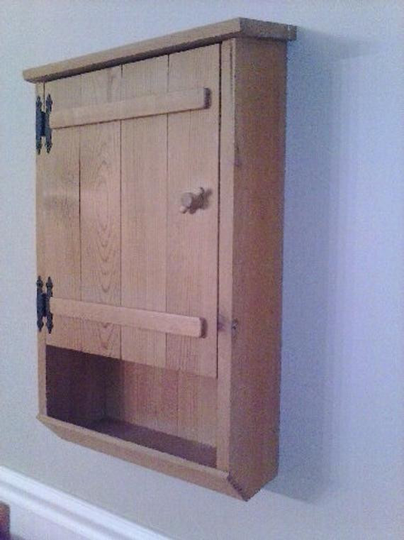 Pine Bathroom Cabinet
 Pine Bathroom Wall Cabinet If You Need A Custom Size