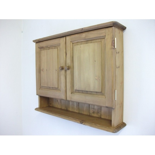 Pine Bathroom Cabinet
 Pine 2 door bathroom cabinet W72cm