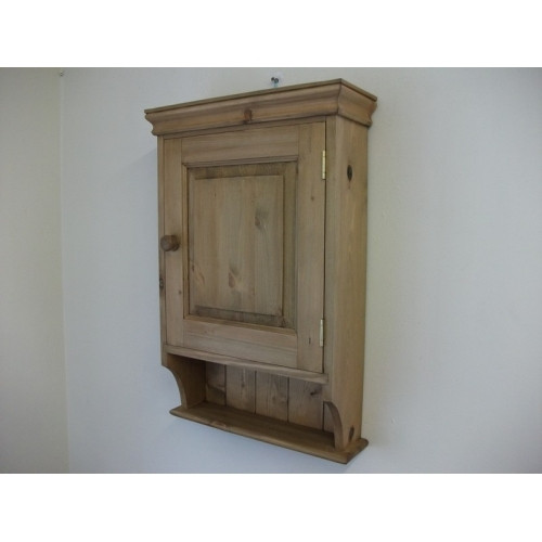 Pine Bathroom Cabinet
 Pine bathroom cabinet W47cm