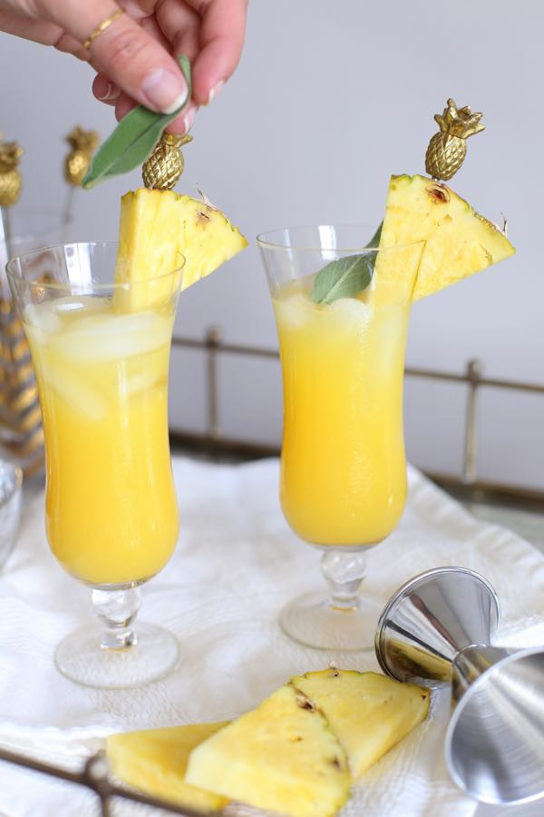 Pineapple Cocktail Recipes
 Pineapple Cocktails Recipe
