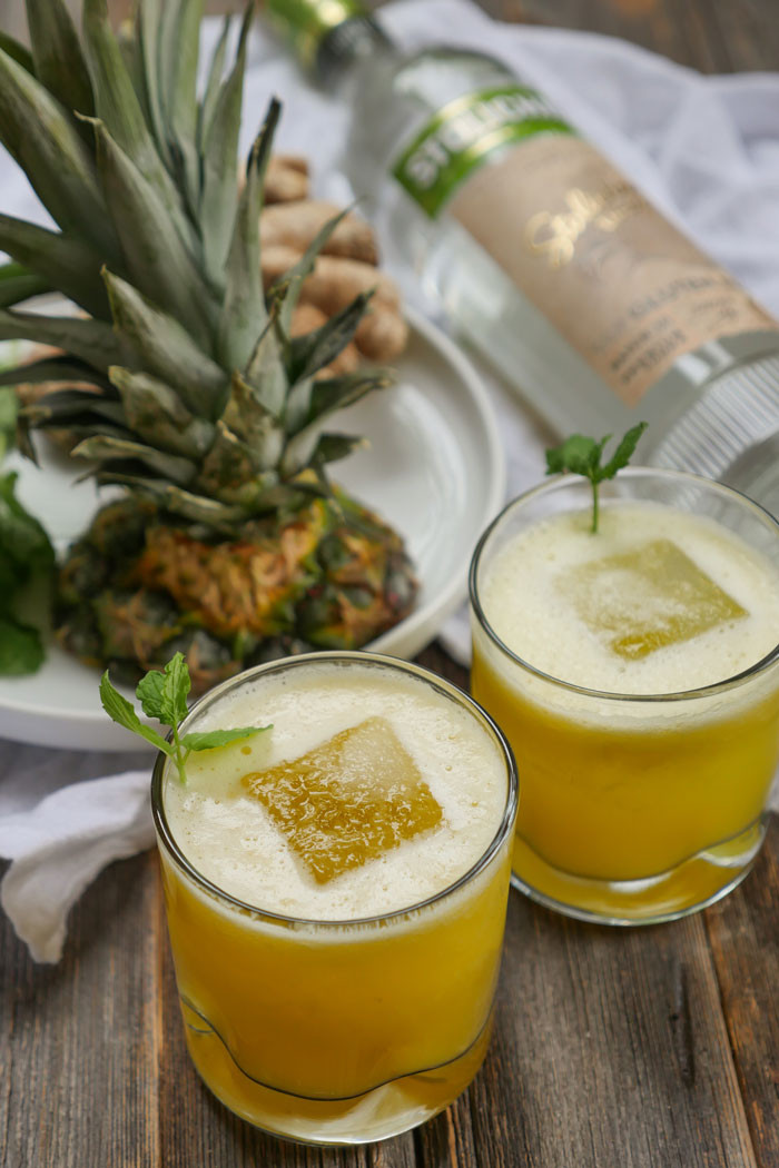 Pineapple Cocktail Recipes
 Spicy Pineapple Coconut Cocktail My Heart Beets