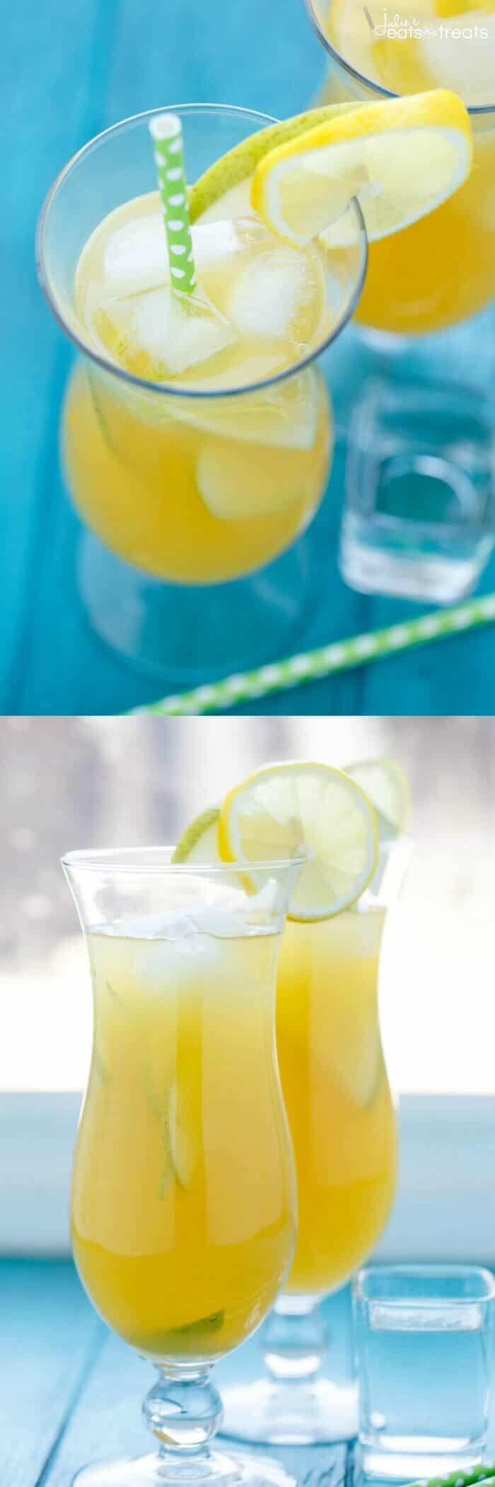 Pineapple Cocktail Recipes
 Pineapple Fruit Cocktail Drink Recipe Julie s Eats & Treats