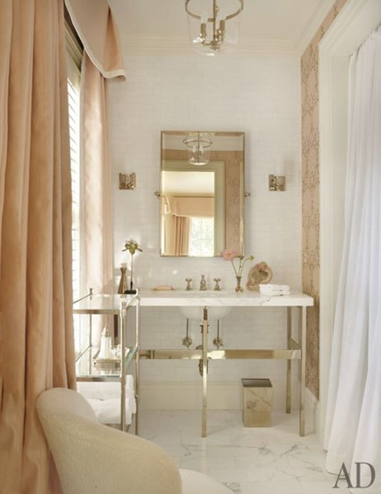 Pink And Gold Bathroom Decor
 pink Archives