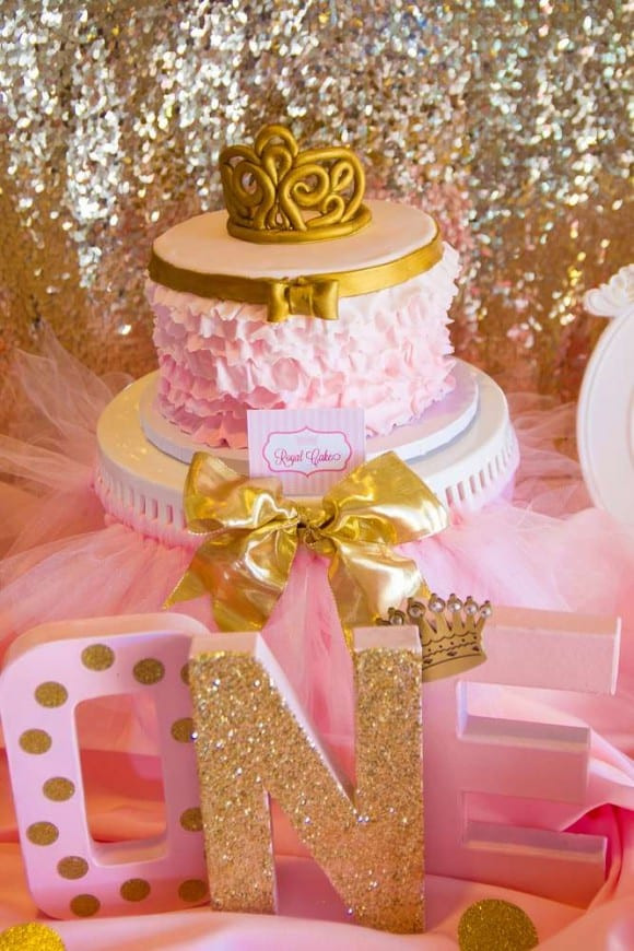 Pink And Gold Birthday Party Supplies
 12 Must See Pink and Gold Parties