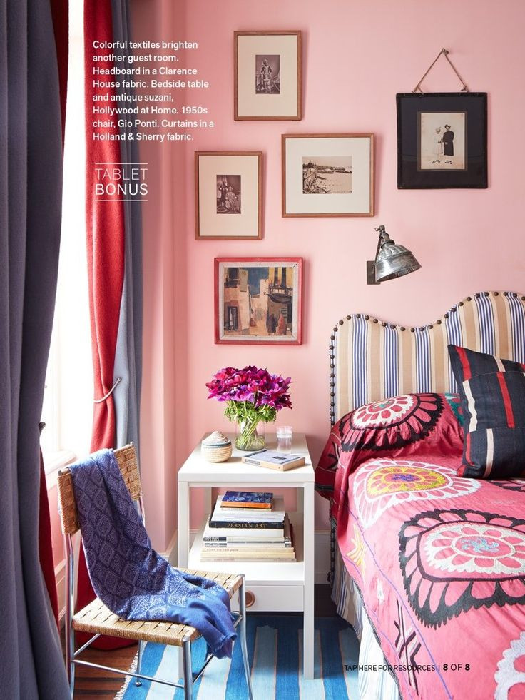 Pink Bedroom Walls
 282 best Interior Design Girl s Bedroom Pink images on